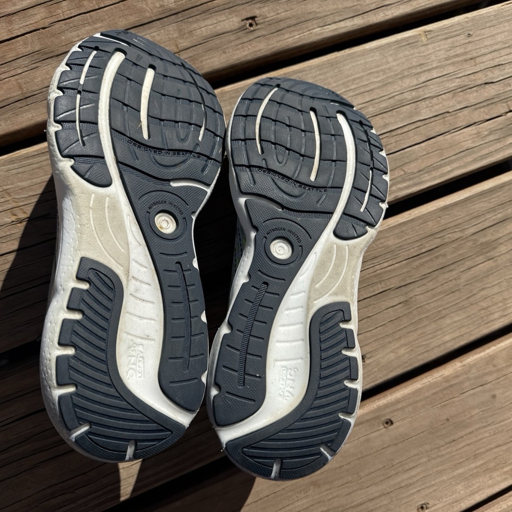 Brooks Women's Athletic Shoes - Gray with Lime Accents - Picture 7 of 11